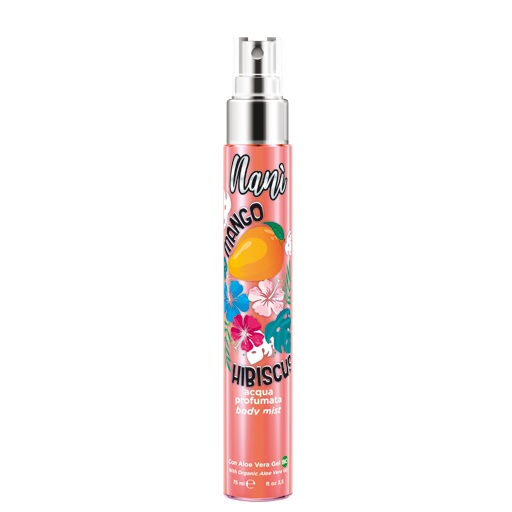 NANI´ ACQUA PROFUMATA BODY MANGO E HIBISCUS 75 ML
