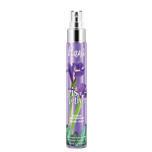 NANI´ ACQUA PROFUMATA BODY IRIS E VETIVER 75 ML