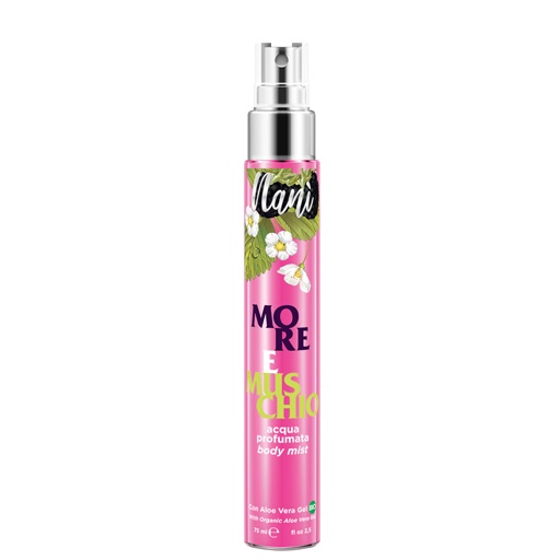 NANI´ ACQUA PROFUMATA BODY MORE E MUSCHIO 75 ML