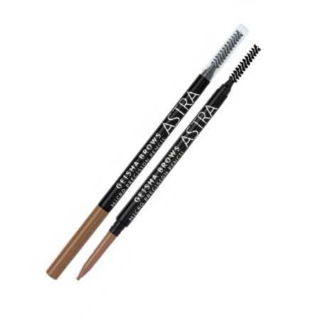 GEISHA BROWS MICRO PRECISION PENCIL
Matita sopracciglia di precisione - Astra