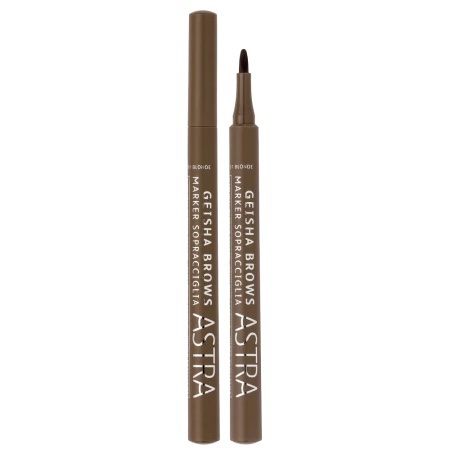 GEISHA BROWS MARKER SOPRACCIGLIA
Pennarello definizione e colore sopracciglia - Astra