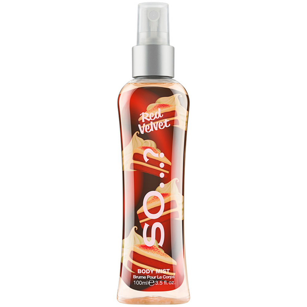 Acqua profumata Red velvet 100ml  - So..?