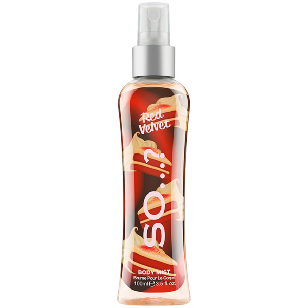 Acqua profumata Red velvet 100ml  - So..?