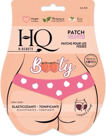 Patch Glutei Elasticizzanti e Tonificanti, 1 pz - Hq