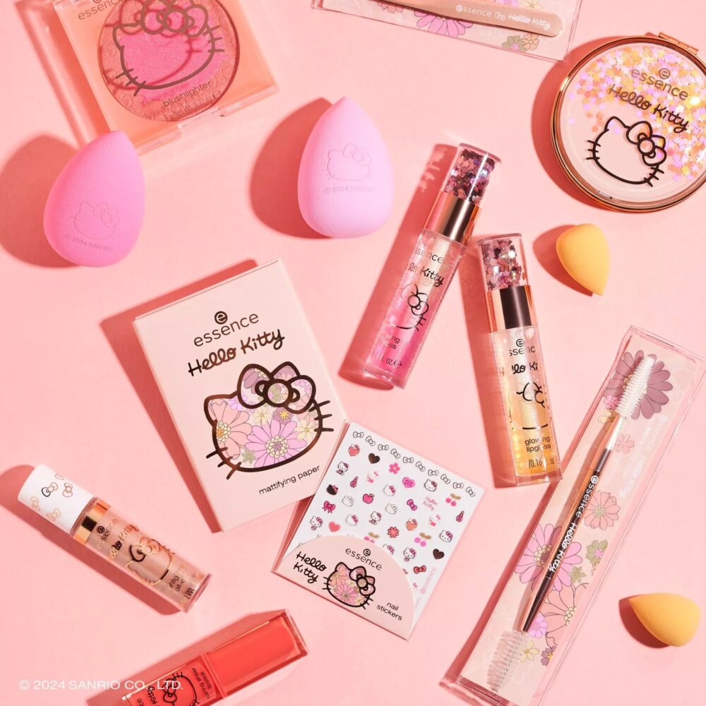 Adesivi per unghie Hello Kitty - Essence - immagine 2