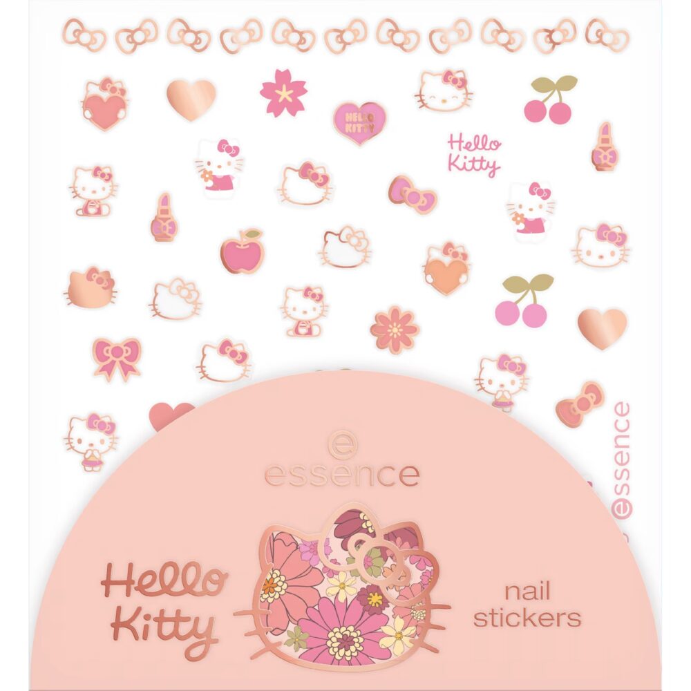 Adesivi per unghie Hello Kitty - Essence
