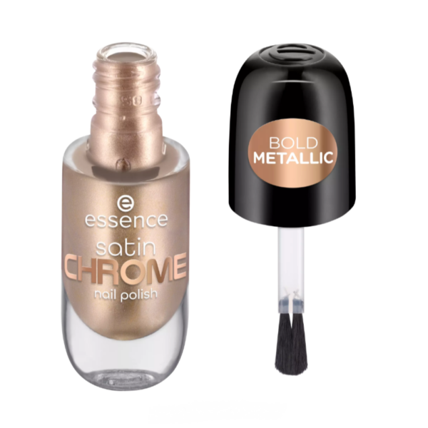 SMALTO SATIN CHROME 01 - Essence