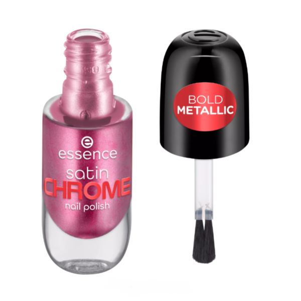 SMALTO SATIN CHROME 03 - Essence