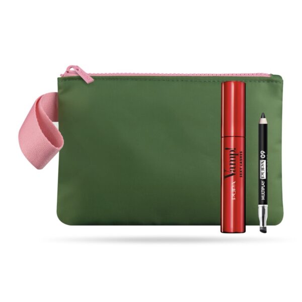 Kit Vamp! Sexy Lashes & Mini Multiplay - Pupa