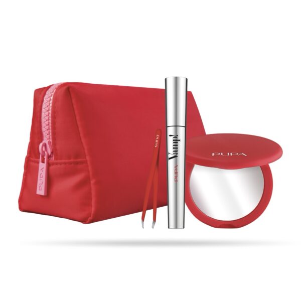 Kit Vamp! Mascara & Mirror and Tweezers - Pupa
