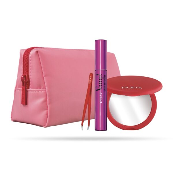 Kit Vamp! Lash Extender & Mirror and Tweezers - Pupa