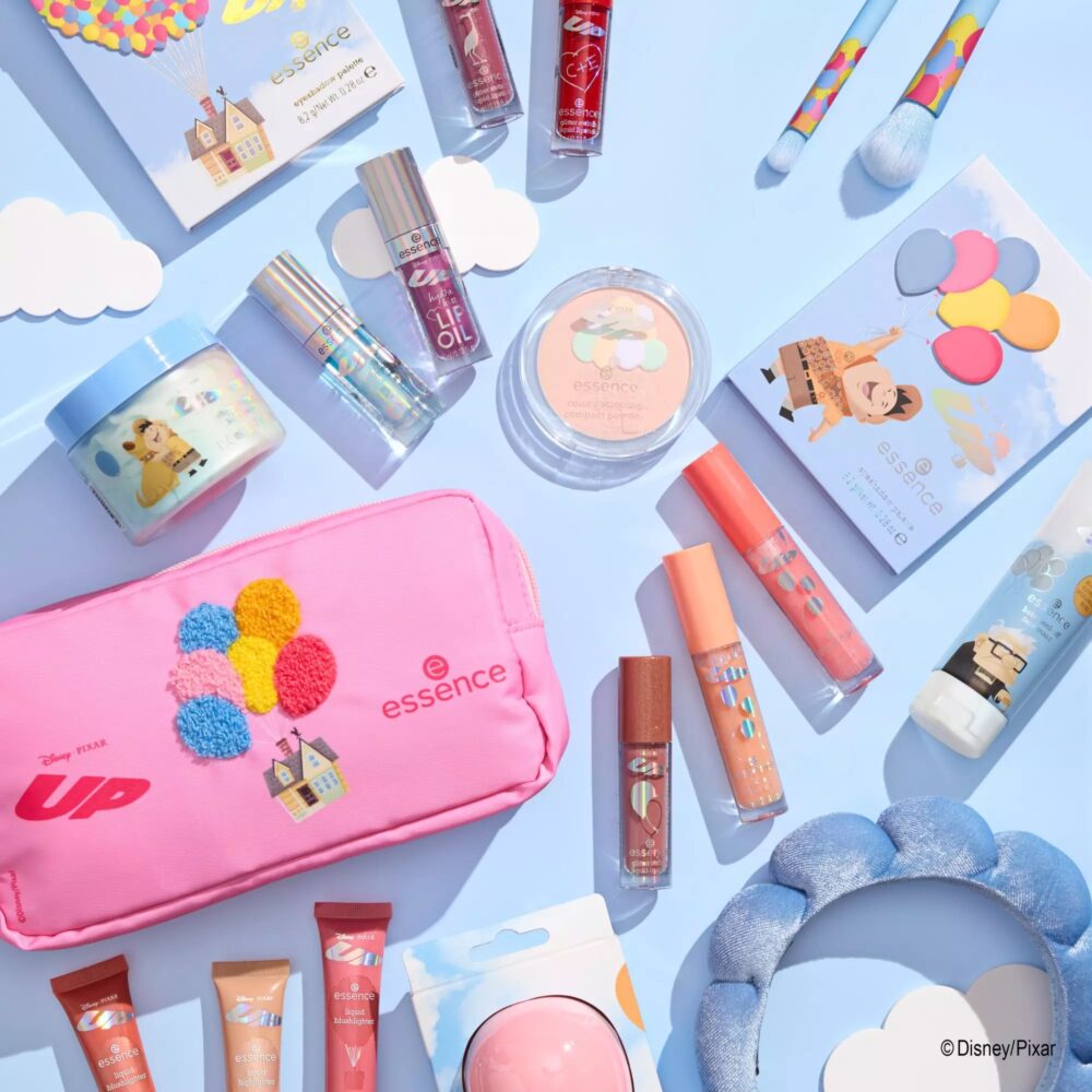 Disney Pixar Up palette di ombretti - Essence - immagine 3
