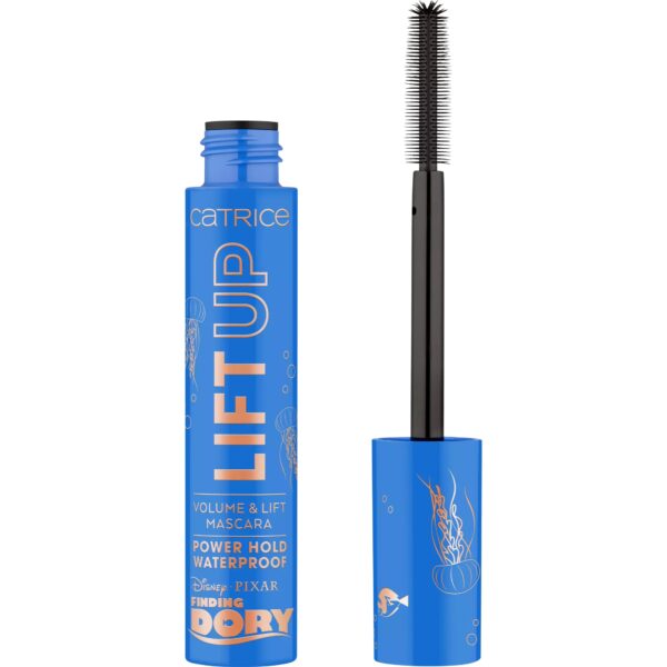 LIFT UP Volume & Lift Mascara Power Hold Waterproof Disney Pixar Finding Dory - Catrice