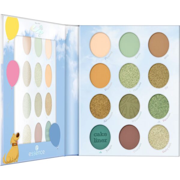 Disney Pixar Up palette di ombretti - Essence