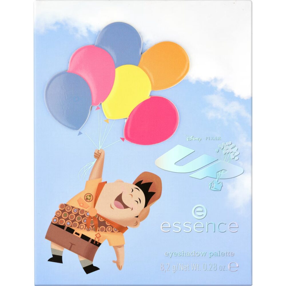Disney Pixar Up palette di ombretti - Essence - immagine 2