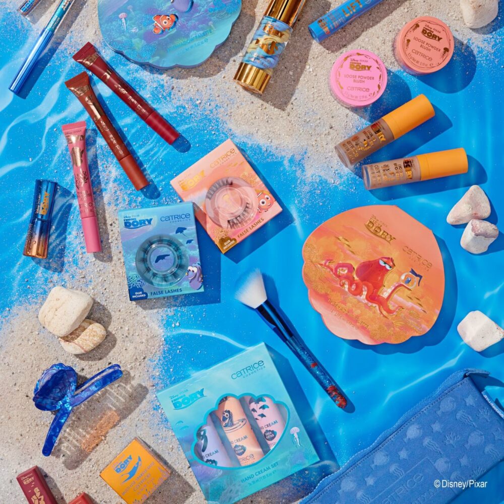 Trousse per il Make-Up Disney Pixar Finding Dory - Catrice - immagine 3