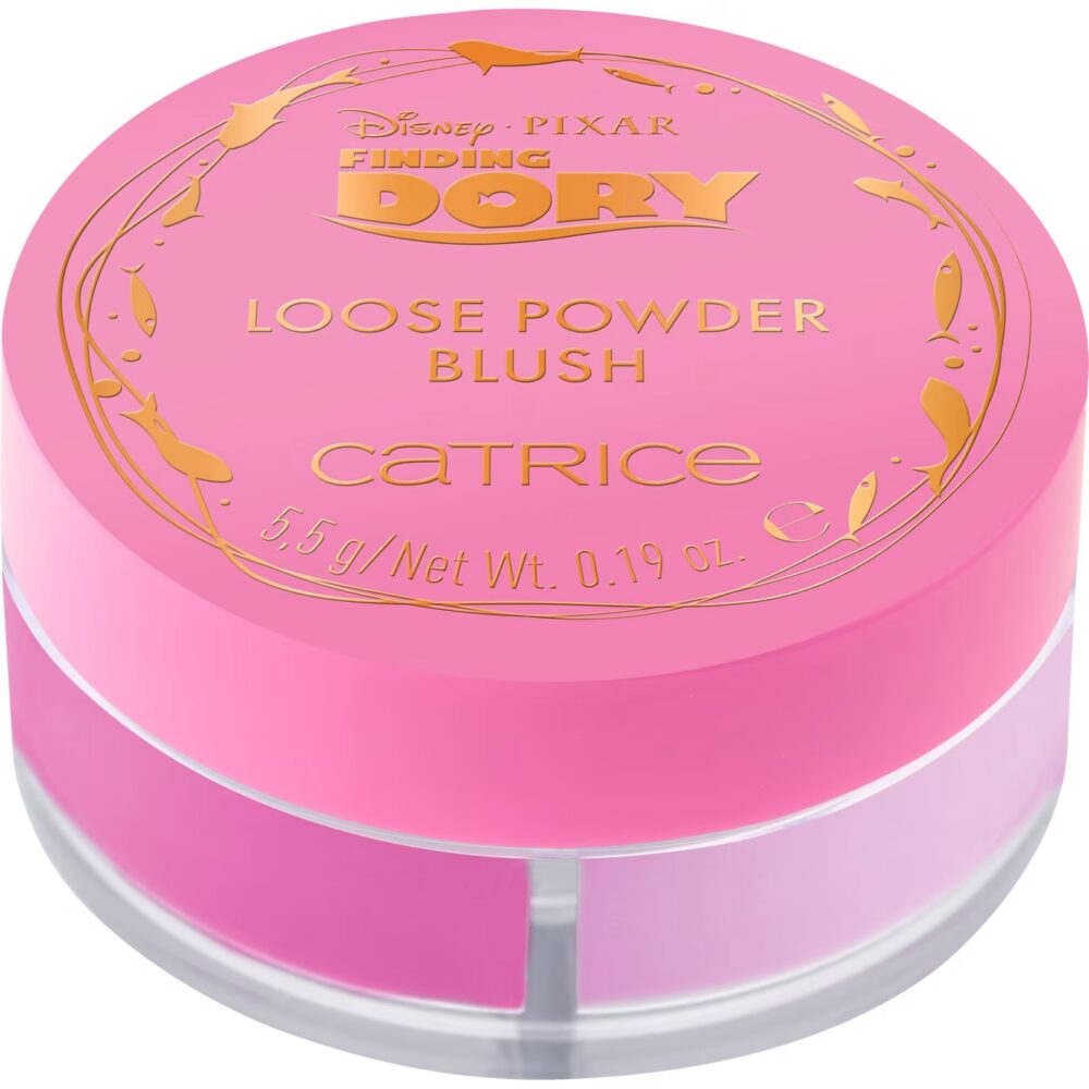 Blush in Polvere Disney Pixar Finding Dory 010 - Catrice - immagine 2