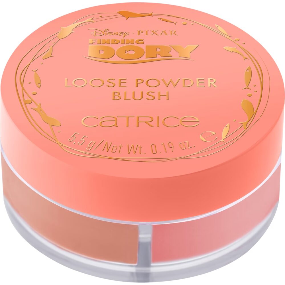 Blush in Polvere Disney Pixar Finding Dory 020 - Catrice - immagine 2