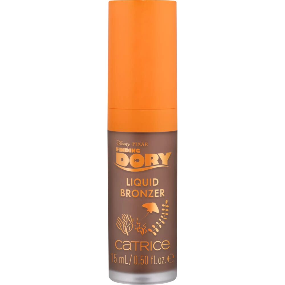 Bronzer Liquido Disney Pixar Finding Dory 020 medium to dark - Catrice - immagine 2