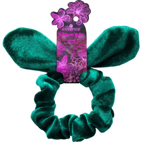 in the bloom'light velvet scrunchie - Essence