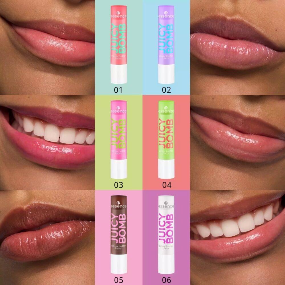JUICY BOMB glossy butter balsamo labbra 04 - Essence - immagine 4