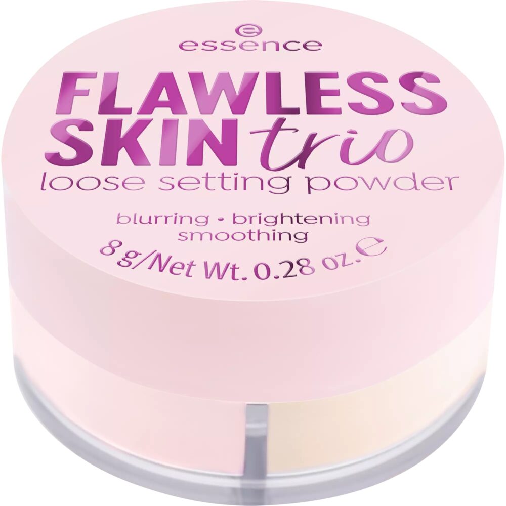 FLAWLESS SKIN trio cipria in polvere - Essence