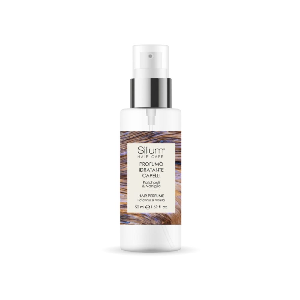 PROFUMO IDRATANTE PATCHOULI & VANIGLIA - Silium