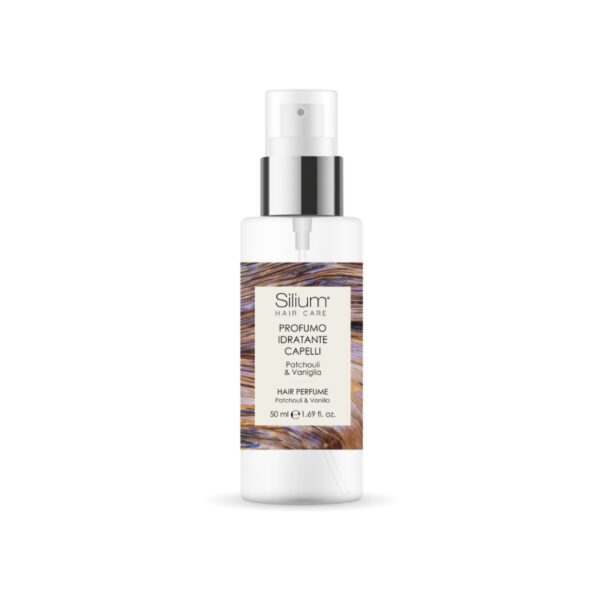 PROFUMO IDRATANTE PATCHOULI & VANIGLIA - Silium