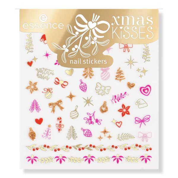 Xmas kisses stickers unghie - Essence