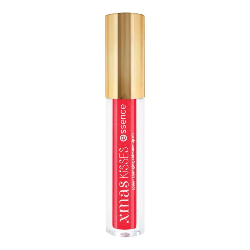 Colour Changing Shimmer Lip Oil XMAS KISSES - Essence - immagine 2