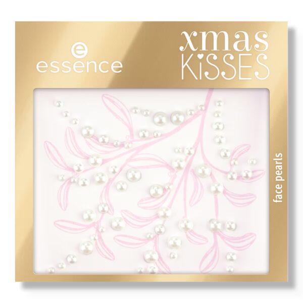 xmas KiSSES face pearls - Essence