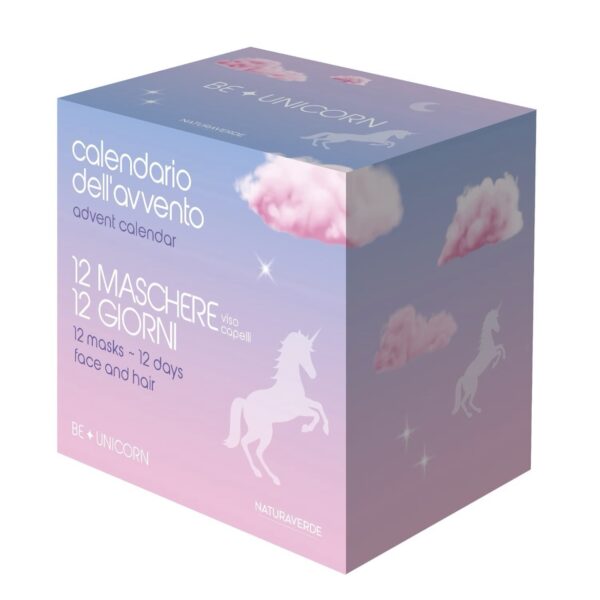 BE A UNICORN ADVENT CALENDAR 12 DAYS - Naturaverde