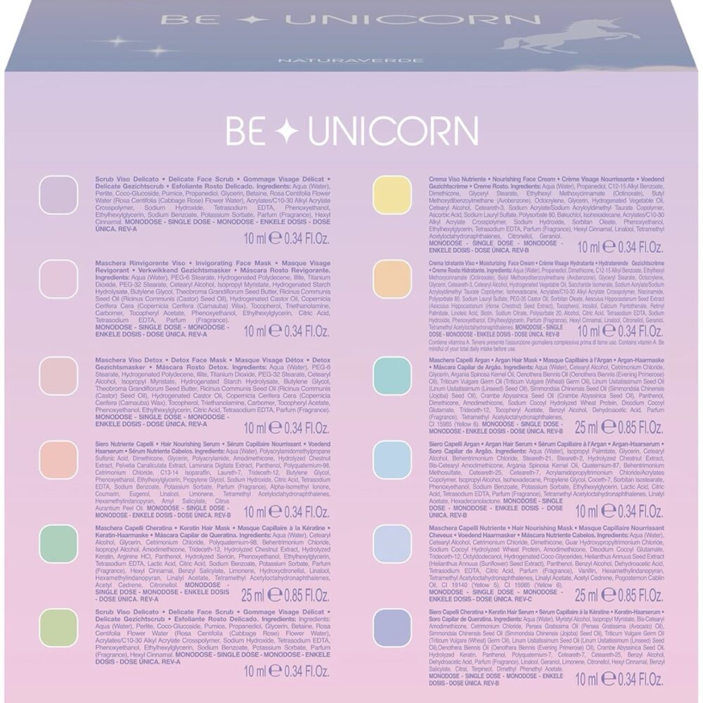 BE A UNICORN ADVENT CALENDAR 12 DAYS - Naturaverde - immagine 4