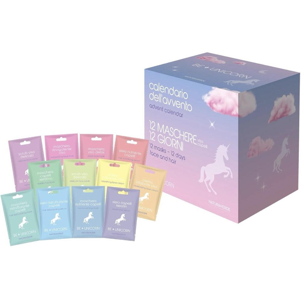 BE A UNICORN ADVENT CALENDAR 12 DAYS - Naturaverde - immagine 3