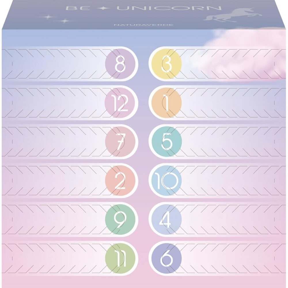 BE A UNICORN ADVENT CALENDAR 12 DAYS - Naturaverde - immagine 2