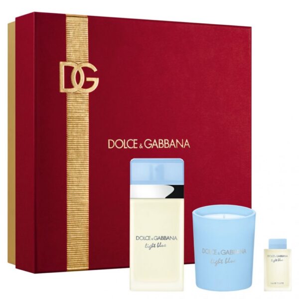 Dolce&Gabbana Light Blue Trio Gift Set