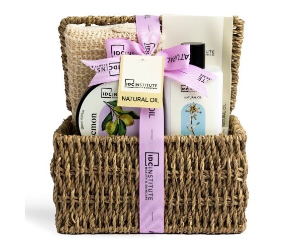 IDC INSTITUTE COFANETTO NATURAL OIL BOX