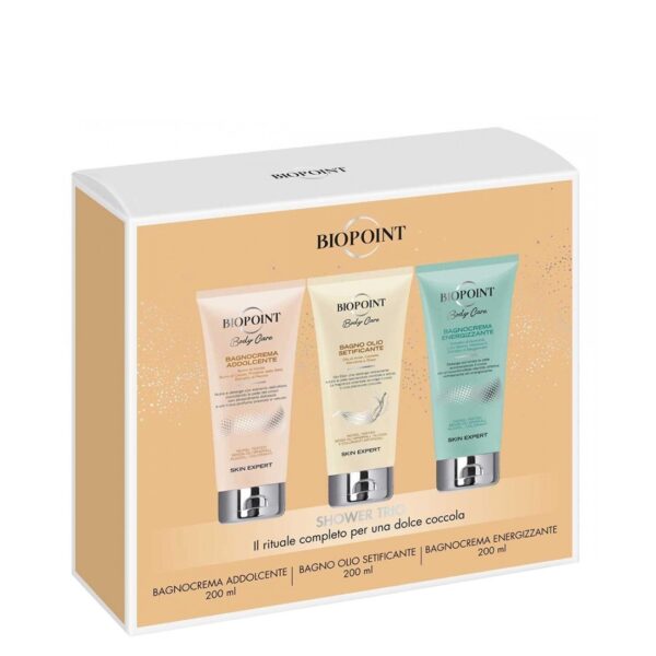 Biopoint  COFANETTO BODY CARE SHOWER TRIO