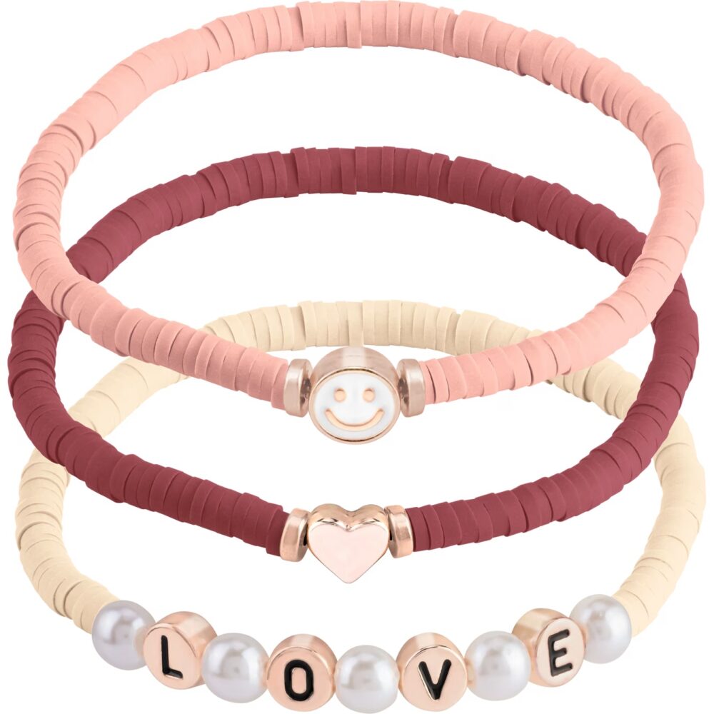 Trio di bracciali LOVE IT A CHOCO’ LOT! - Essence - immagine 2