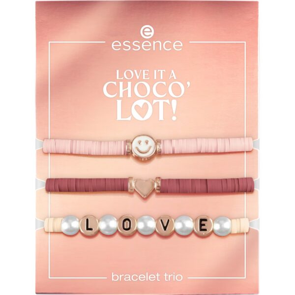 Trio di bracciali LOVE IT A CHOCO’ LOT! - Essence
