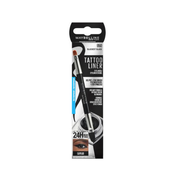 TATTOO LINER GEL POT - Maybelline