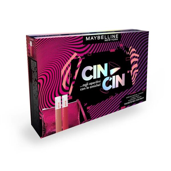 Cin Cin Pochette Super Stay Matte Ink