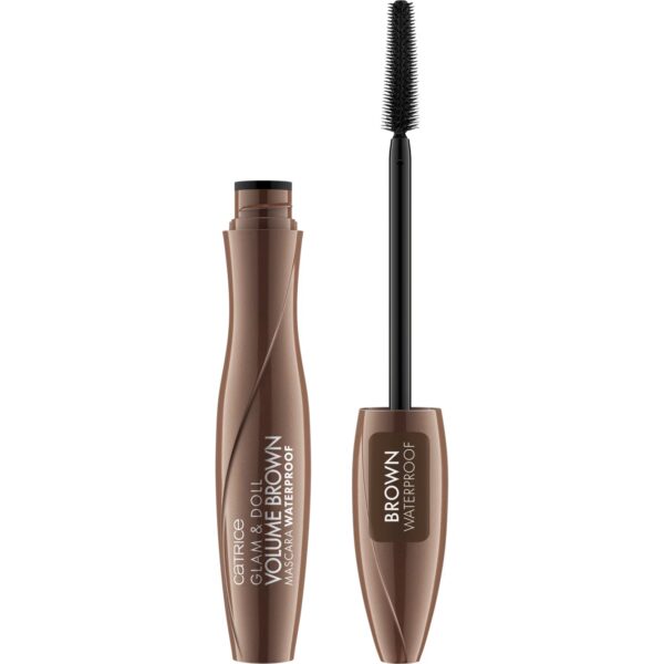 Doll Volume Mascara Marrone Waterproof - Catrice