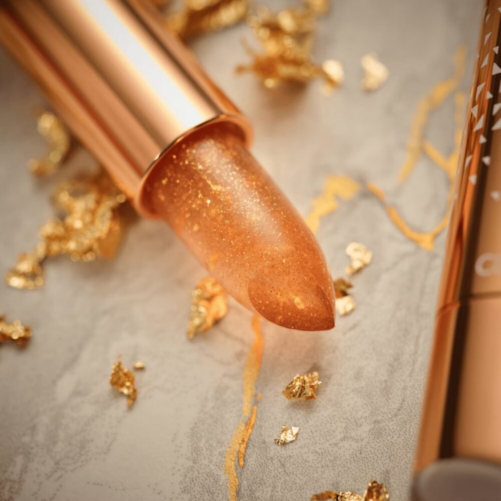 Glam In Gold Glow Balsamo Labbra
 - Catrice - immagine 3