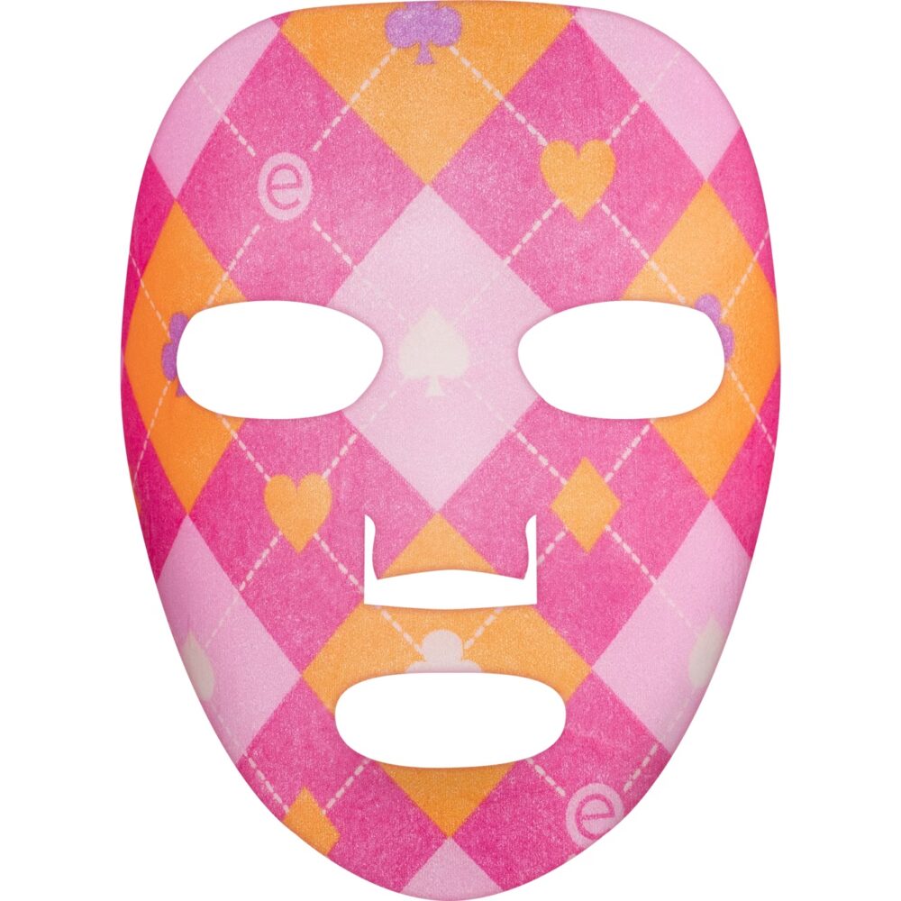 Queen of... Pink face sheet mask - Essence - immagine 2