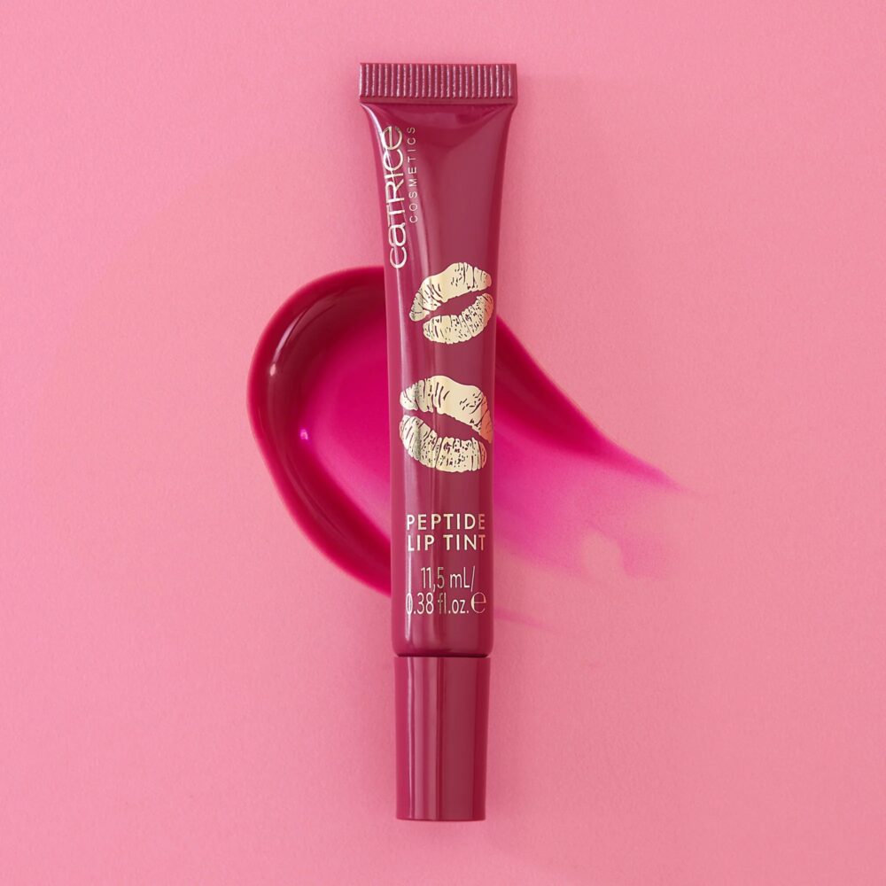 Kiss and glow peptide lip tint C03 - Catrice - immagine 2