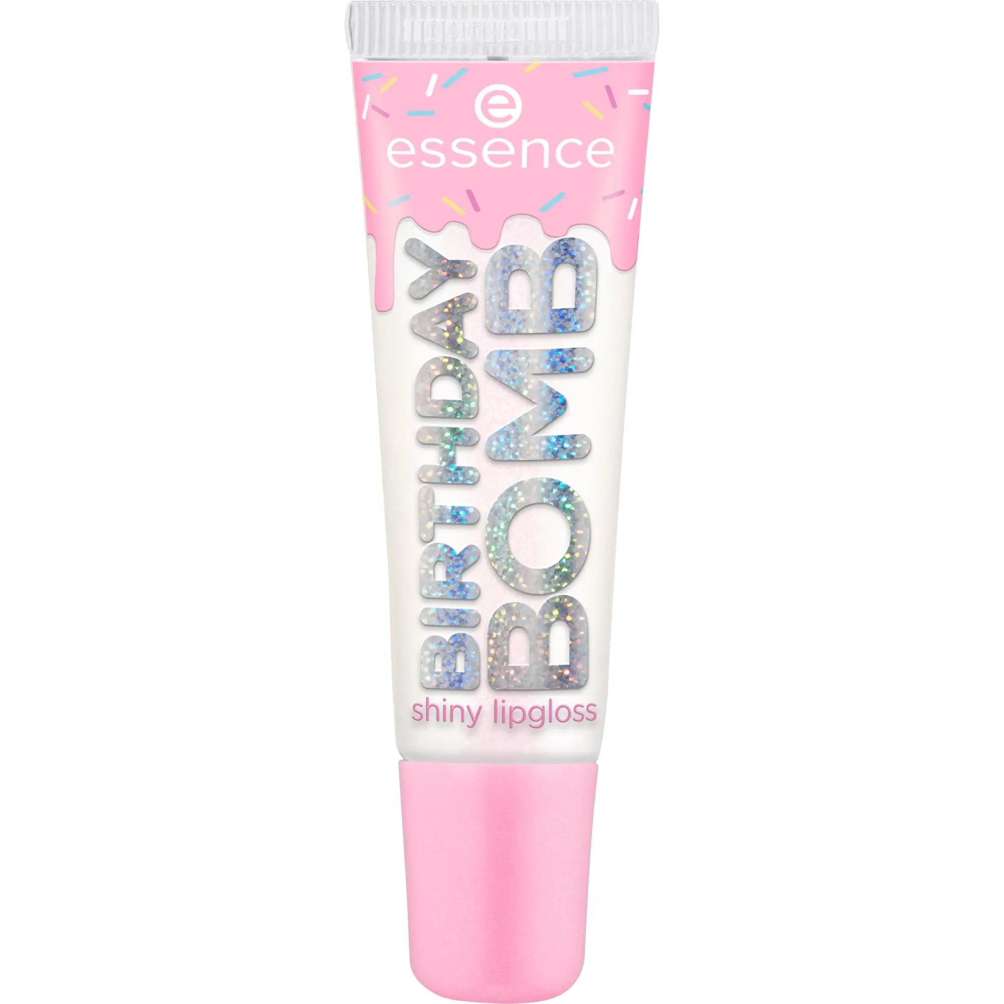 BIRTHDAY BOMB shiny Lucidalabbra - n. 01, 10 ml - Essence