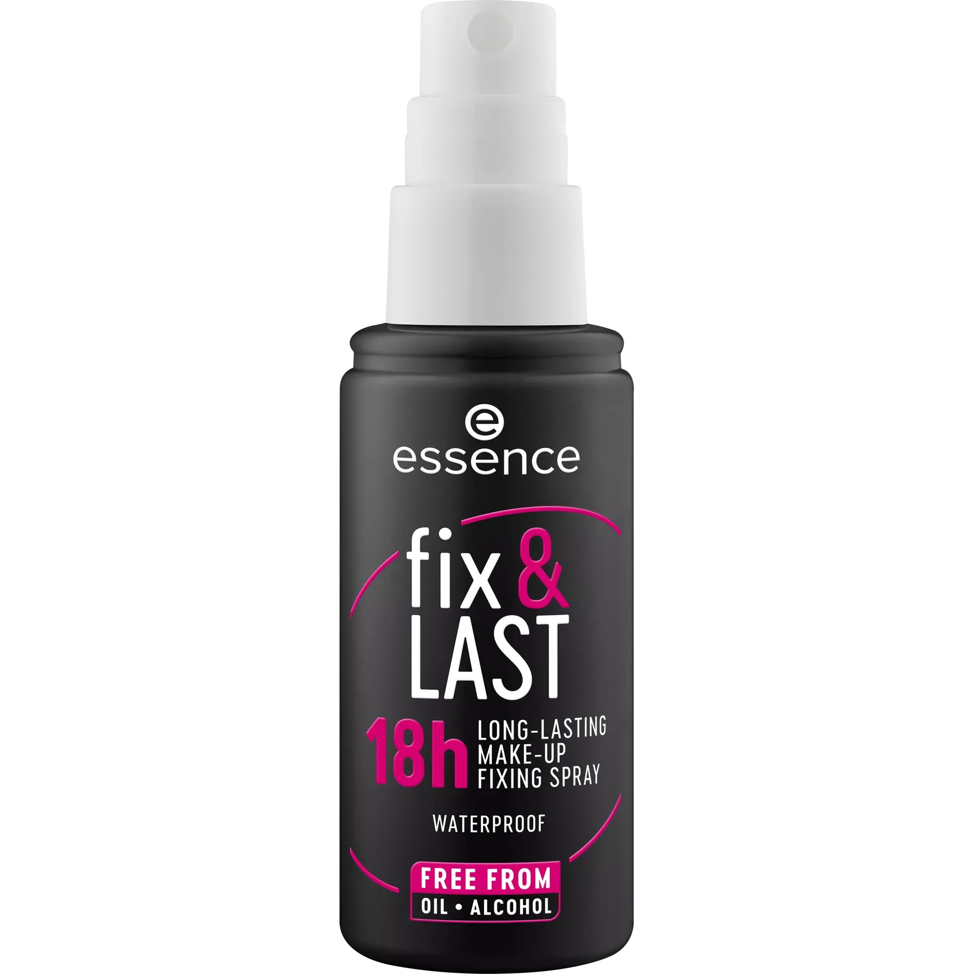 fix & LAST 18h LONG-LASTING MAKE-UP FIXING SPRAY - Essence