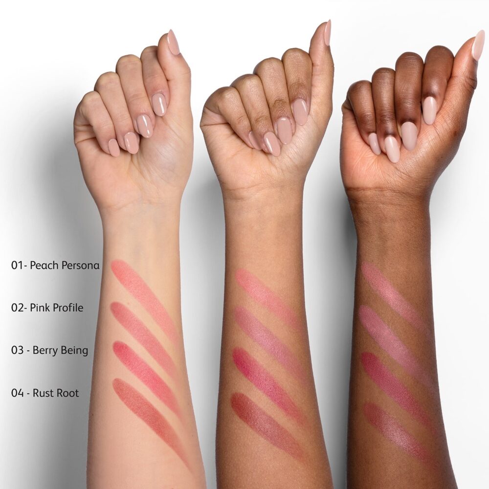 IDENTISTICK BLUSH STICK 004 Rust root - Astra - immagine 5