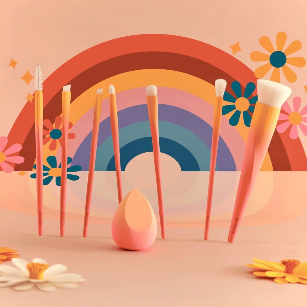 BRUSH IT LIKE IT'S ART pennello buffer per il make-up - Essence - immagine 3